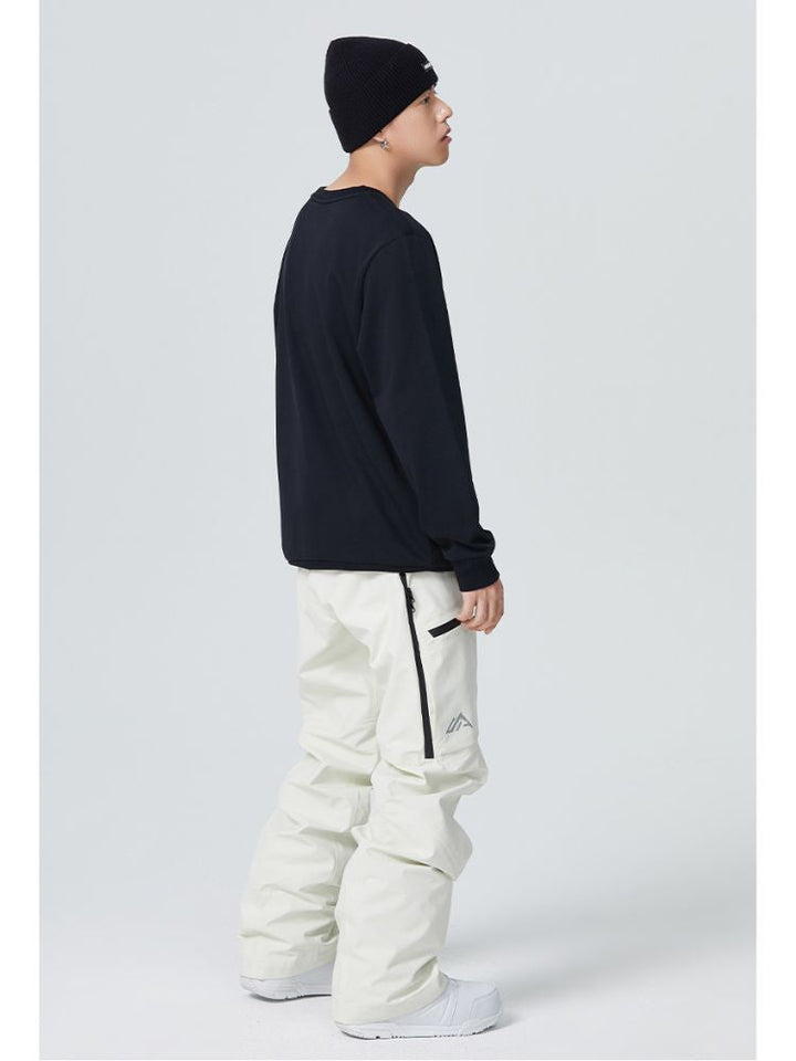 Searipe Side Zipper Snow Pants - US Only - Snowears- snow pants