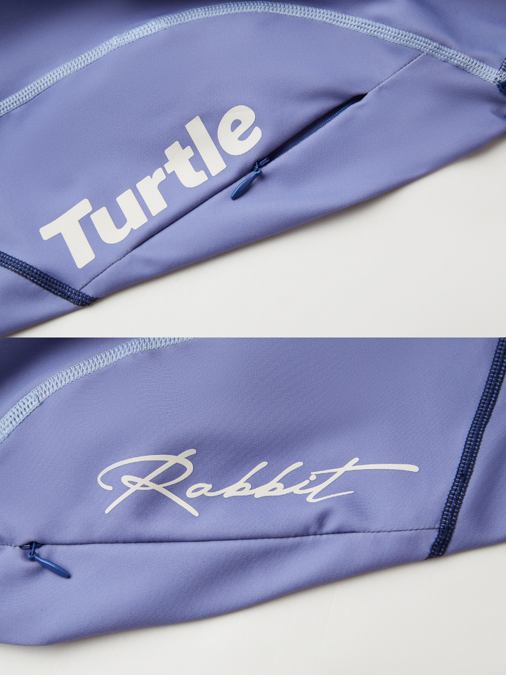 TurtleRabbit Lavender Cycling Bib Shorts - Women's - Snowears- shorts
