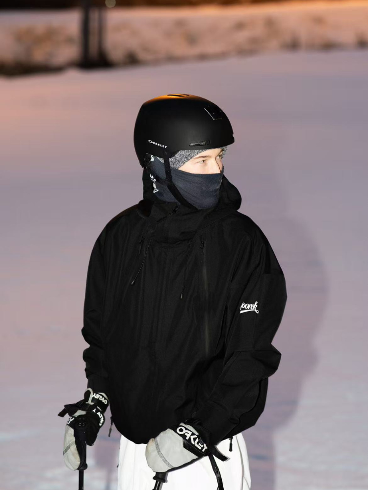 Doorek GlideFlow Shell Baggy Ski Jacket - Unisex