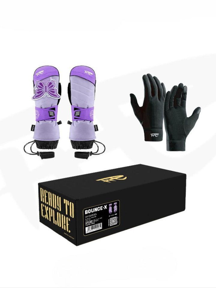 REV Bounce-X 3M Thinsulate Thermal Mittens - Snowears- Gloves & Mittens