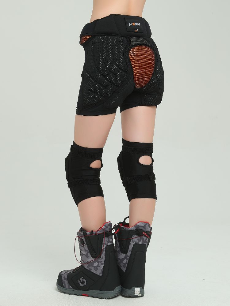 Doorek Snowboarding Impact Pro Hip & Knee Pads [Limited Region] Doorek | Snowears.com