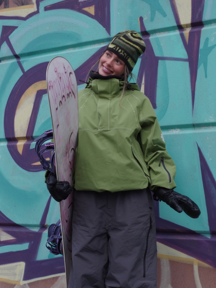 LITAN Gateway Shell Pullover Jacket - Unisex