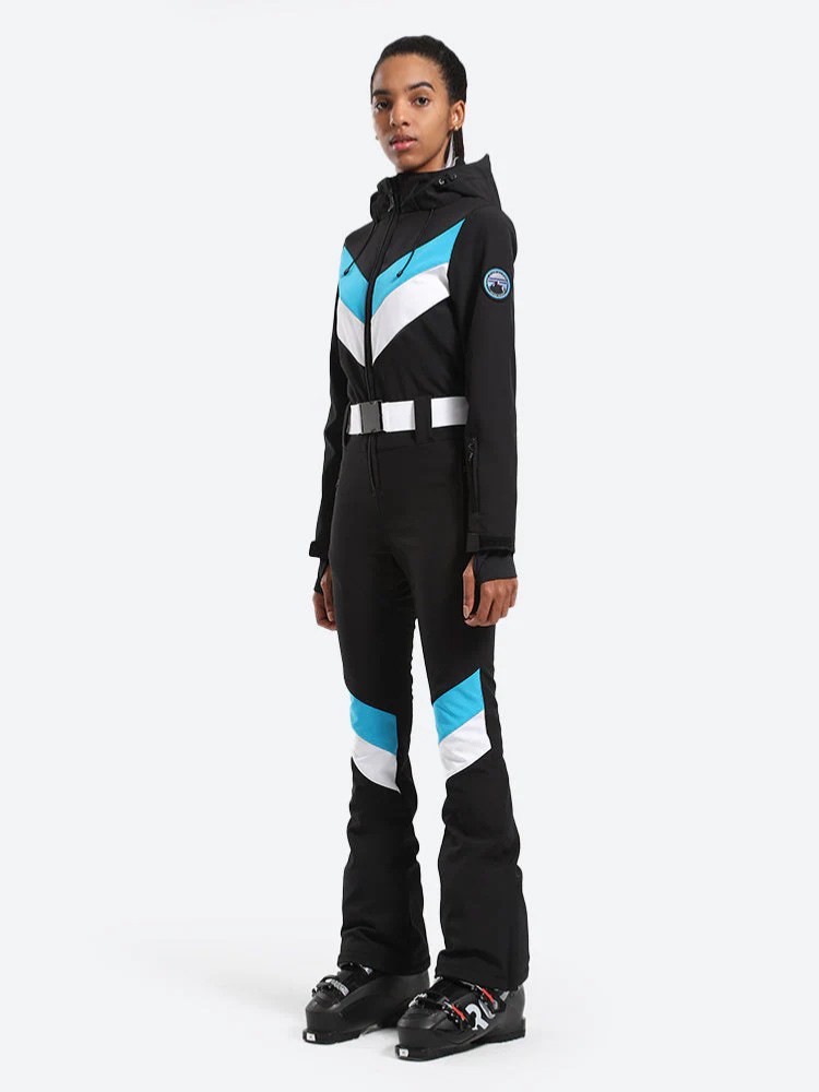 Gsou Snow Elegance Slim Ski Jumpsuit - US ONLY - Snowears- One-piece ski suits