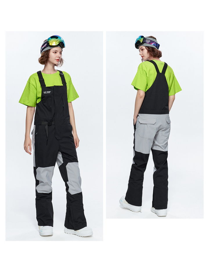 High Experience Snow Pile Bibs - Women's - Snowears- bib pants