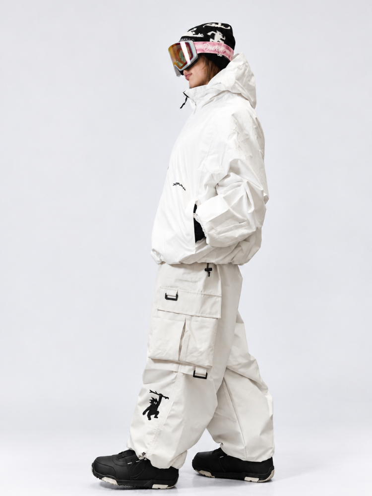 SnoWears Little Monster Baggy Snow Pants - Unisex