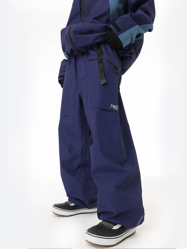 POMT Aurora 3L All-Mountain Ski Pants – Unisex