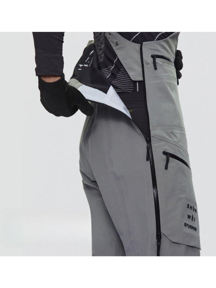 SHUNWEI Bib Pants - Snowears-snowboarding skiing jacket pants accessories