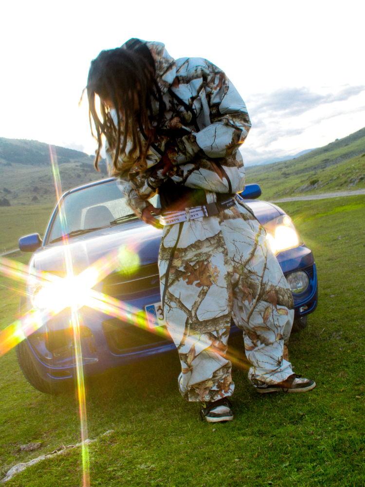 Doorek GlideFlow Jungle Shell Baggy Ski Jacket - Unisex