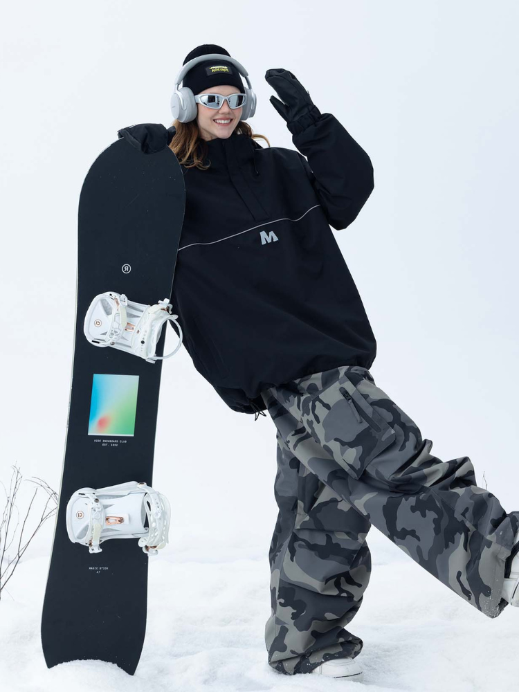 Molocoster Drift 3L Baggy Ski Fleece Pullover - Unisex - Snowears