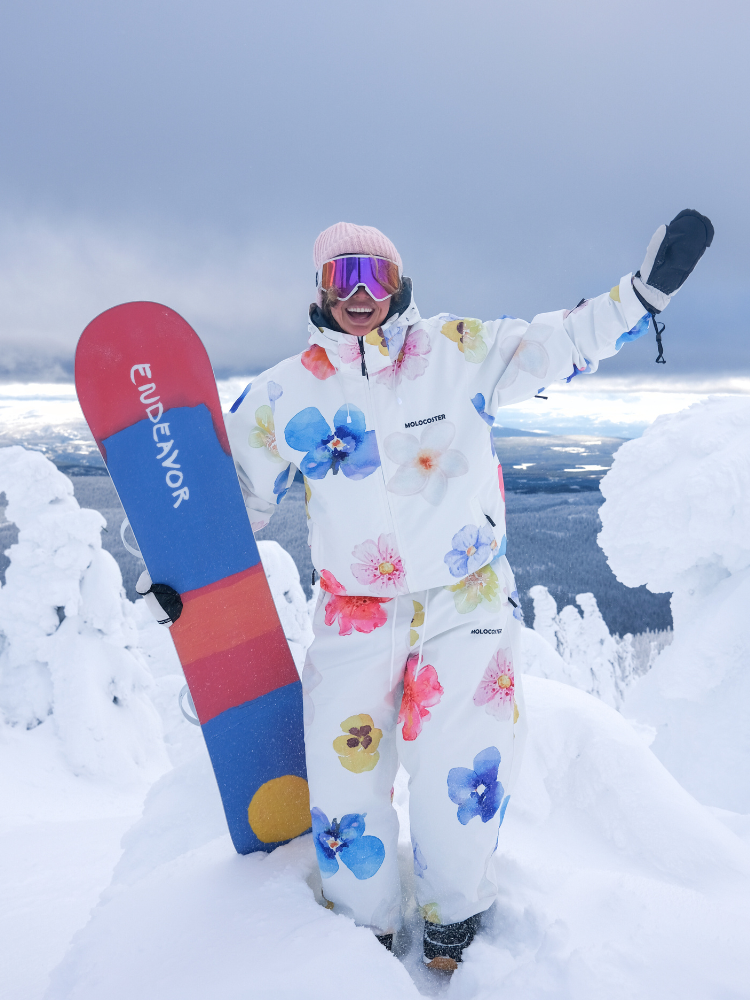 スタイリッシュでトレンディなスノースーツ - Molocoster - Snowears
