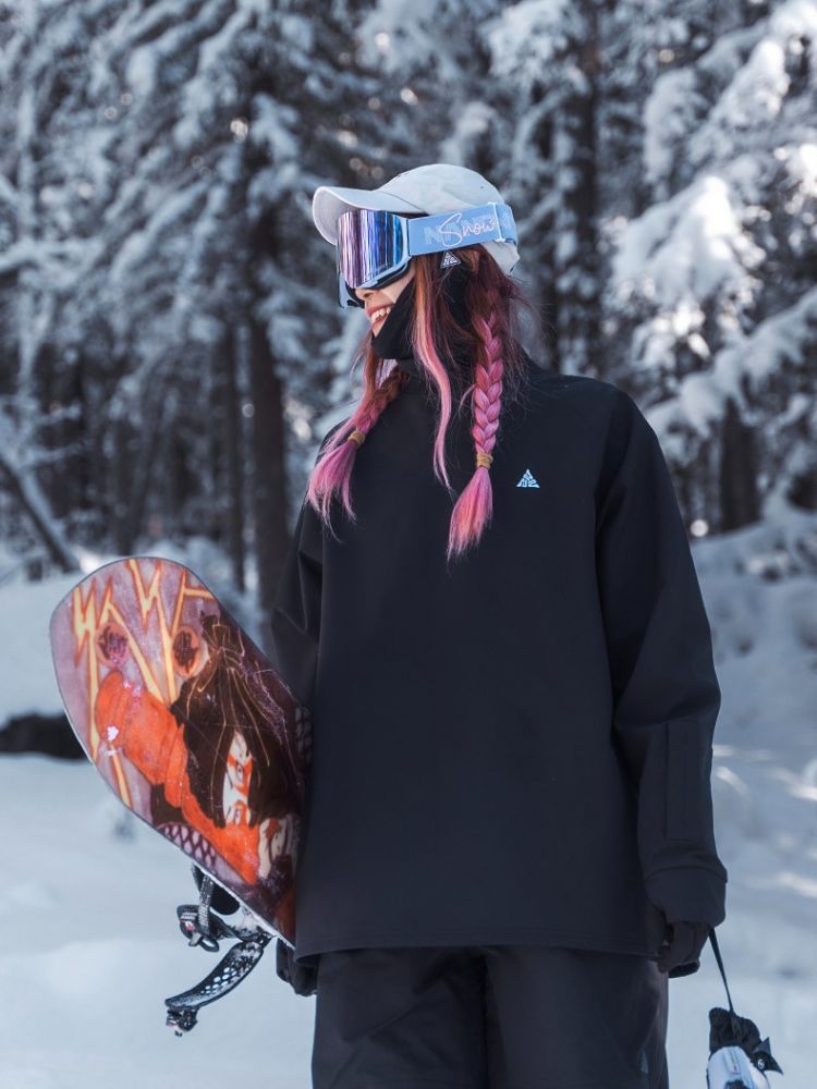 NANDN SummitLayer Pullover Sweatshirt [Limited Region] NANDN | Snowears.com