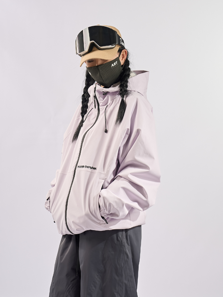 Doorek 3L Baggy Realm Down Ski Jacket - Unisex