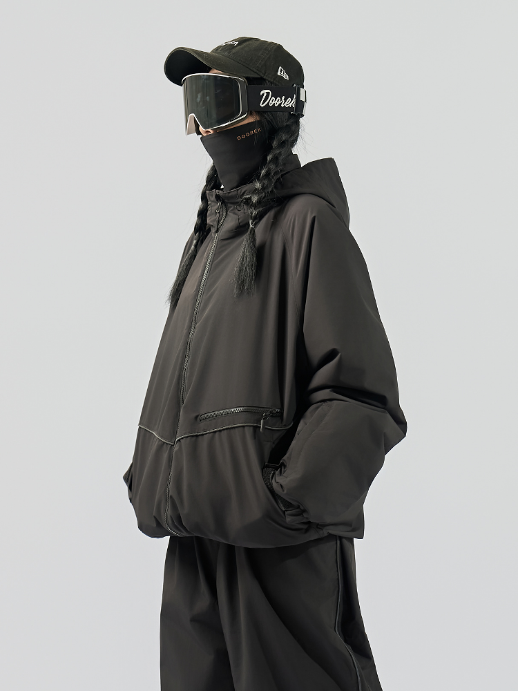 SnoWears Minimalist Baggy Snow Jacket - Unisex