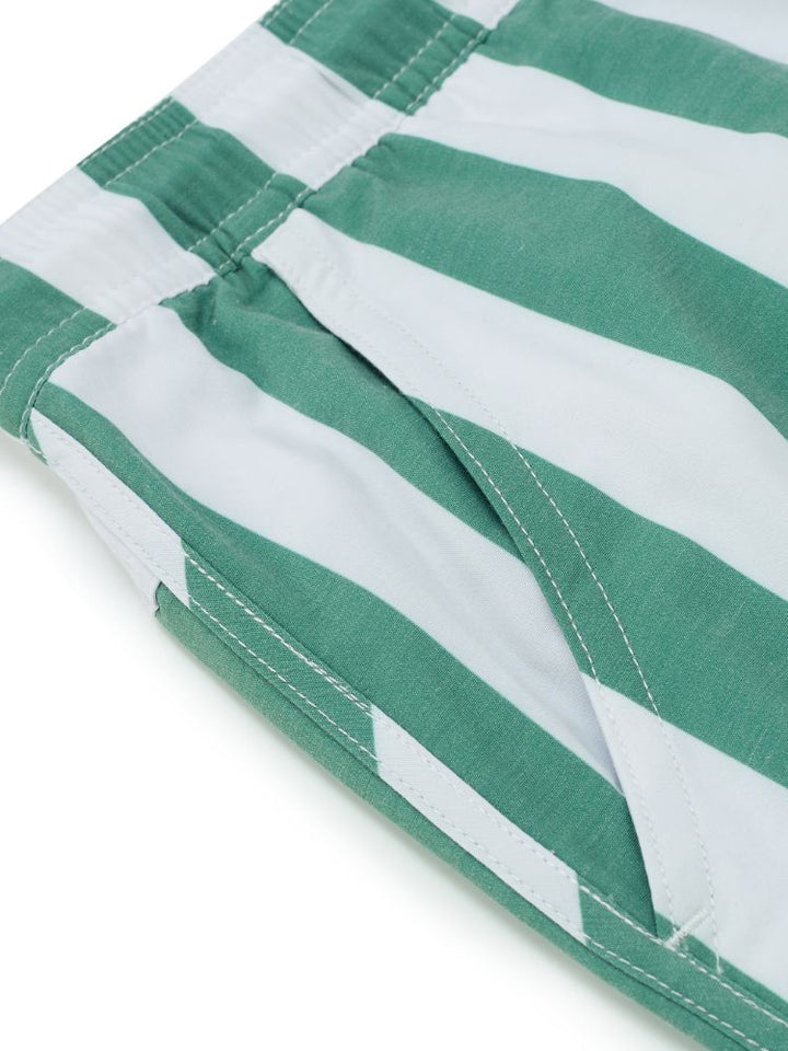 CHILLHANG Eco Retro Striped Surf Shorts - Men's - Snowears- shorts