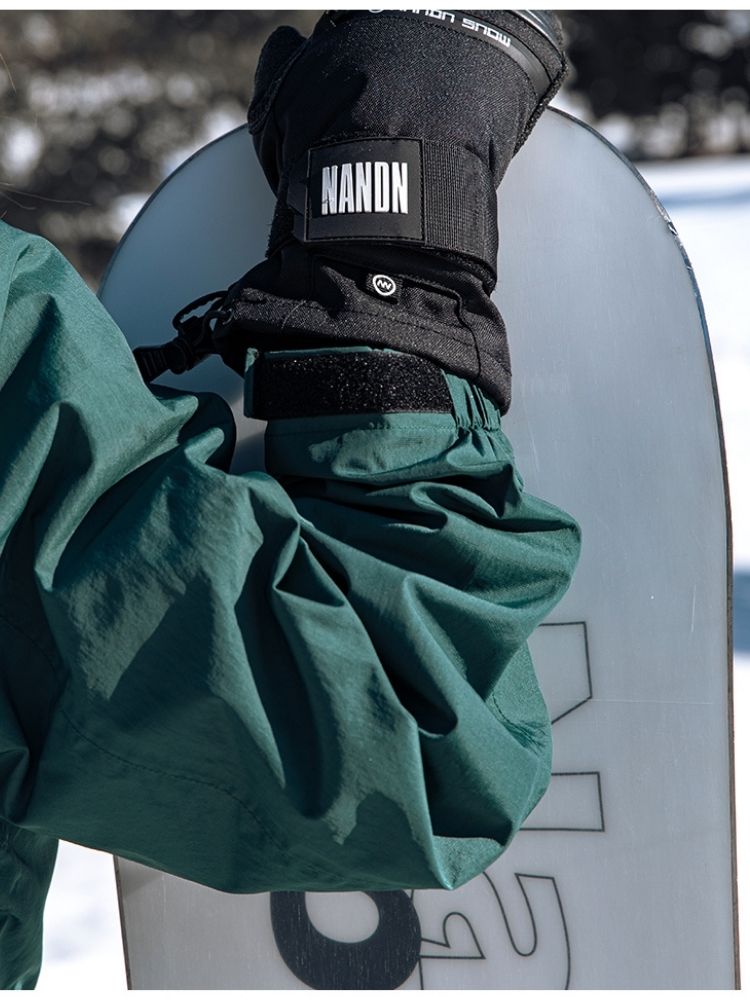 NANDN WristGuard Pro KEVLAR Snowboarder Mitten - Snowears- Gloves & Mittens