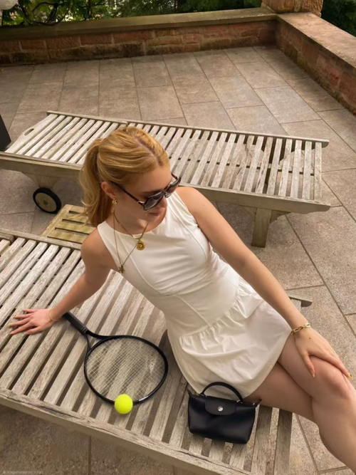 Hi Suzanne Wimbledon Summer Active Dress
