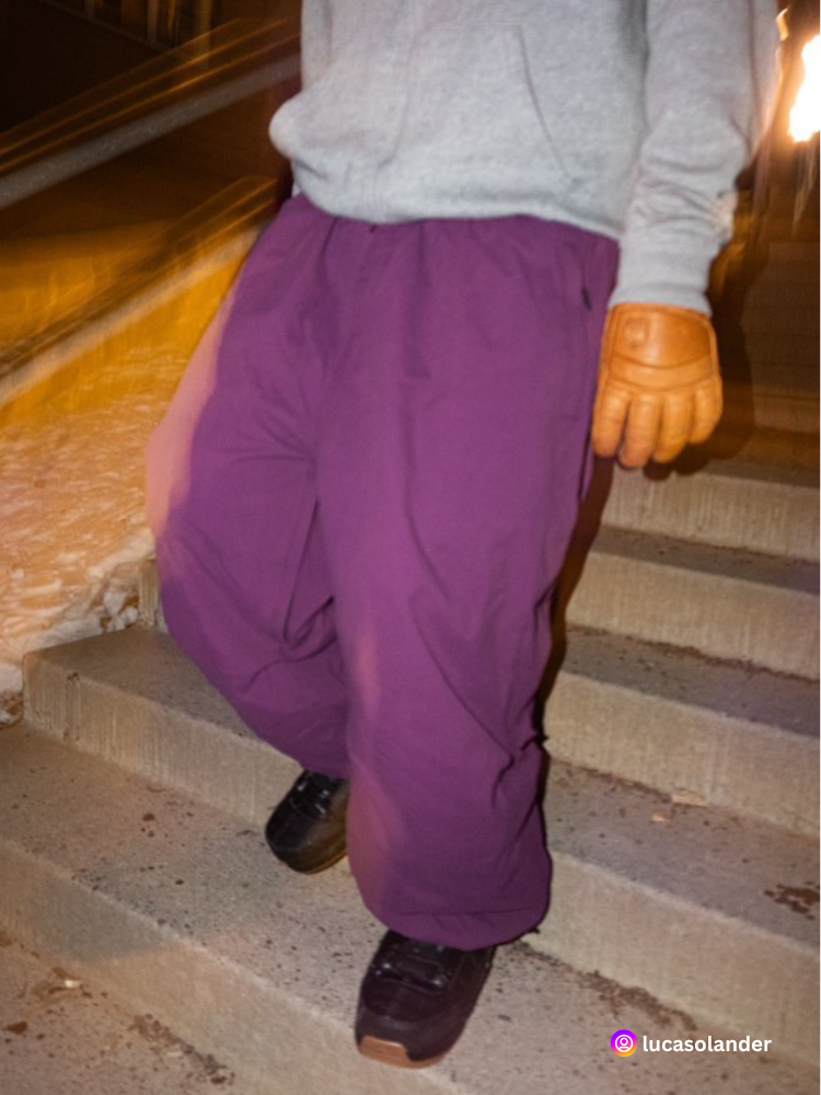 SnoWears X Lucas All-Terrain Baggy Snow Trousers - Unisex Snowears | Snowears.com