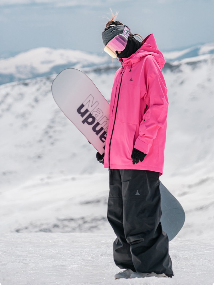 NANDN 3L Ultimate Insulated Snow Jacket - Women's - Snowears- Womens snowboard/Ski Jackets