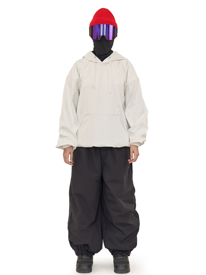 SnoWears Midnight Menace Snow Hoodie - Unisex - Snowears