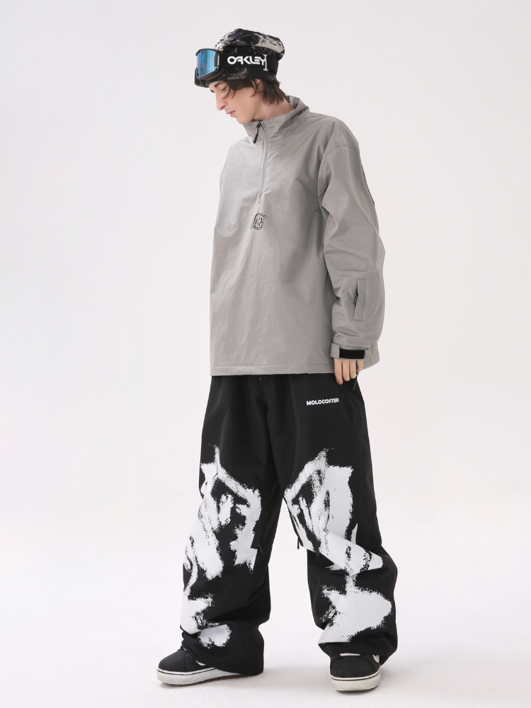 Molocoster 3L Graffiti Snow Pants - Unisex - Snowears- Pants