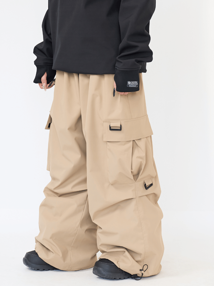 SnoWears X Taevis All-Terrain Baggy Cargo Snow Trousers