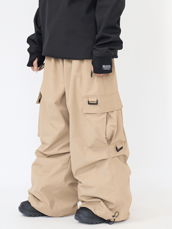 SnoWears All-Terrain Baggy Cargo Snow Trousers - Unisex