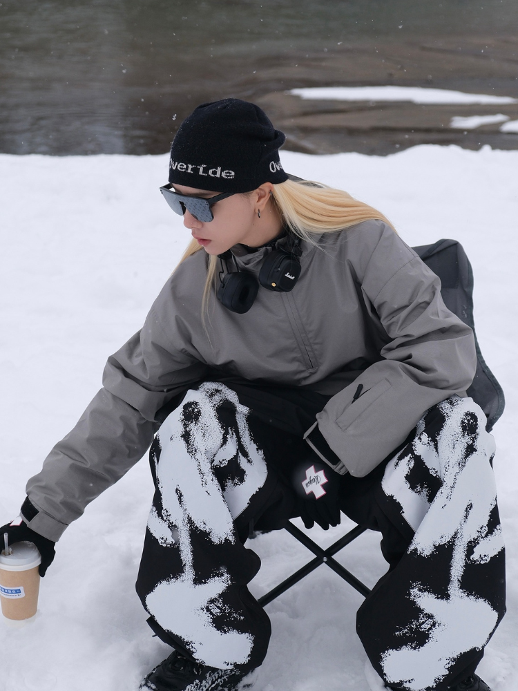 Molocoster 3L Graffiti Snow Pants - Unisex - Snowears- Pants