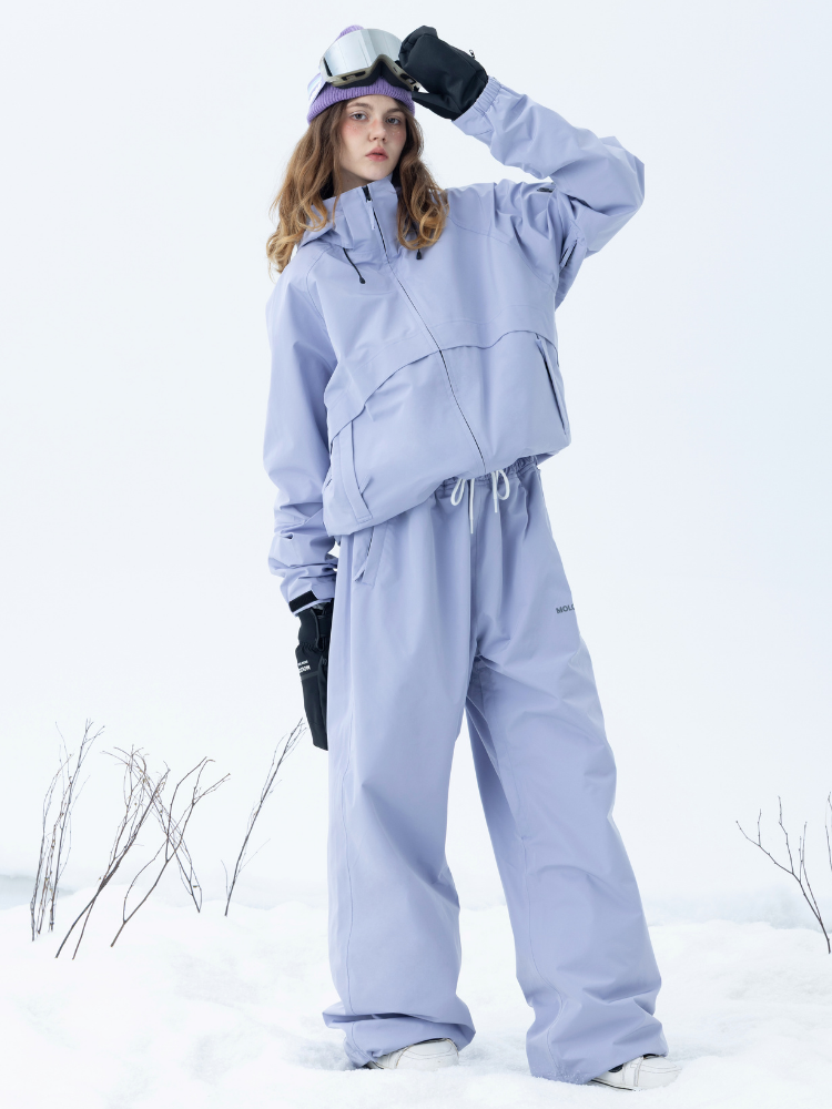 Molocoster 3L Thermo Flow Ski Jacket - Unisex - Snowears- Suits