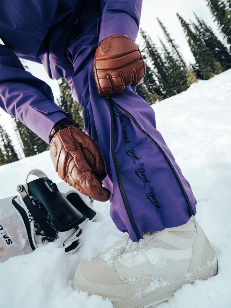 Doorek GlideFlow Shell Baggy Ski Pants - Unisex - Snowears- pants