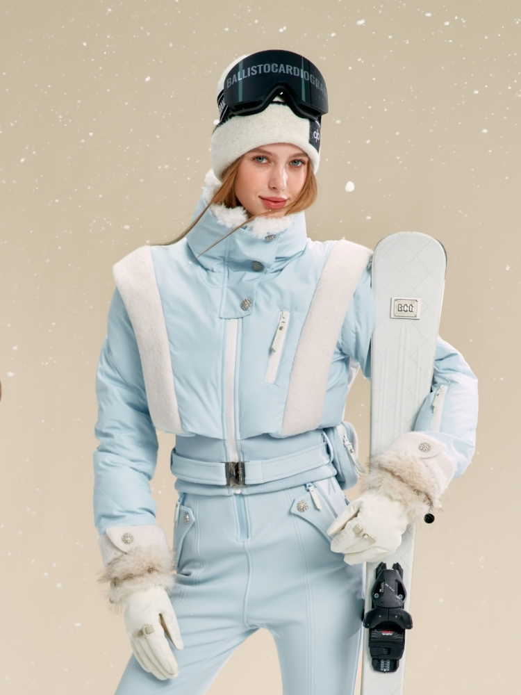 BCG Alpine Goose Down Ski Jacket - Women's