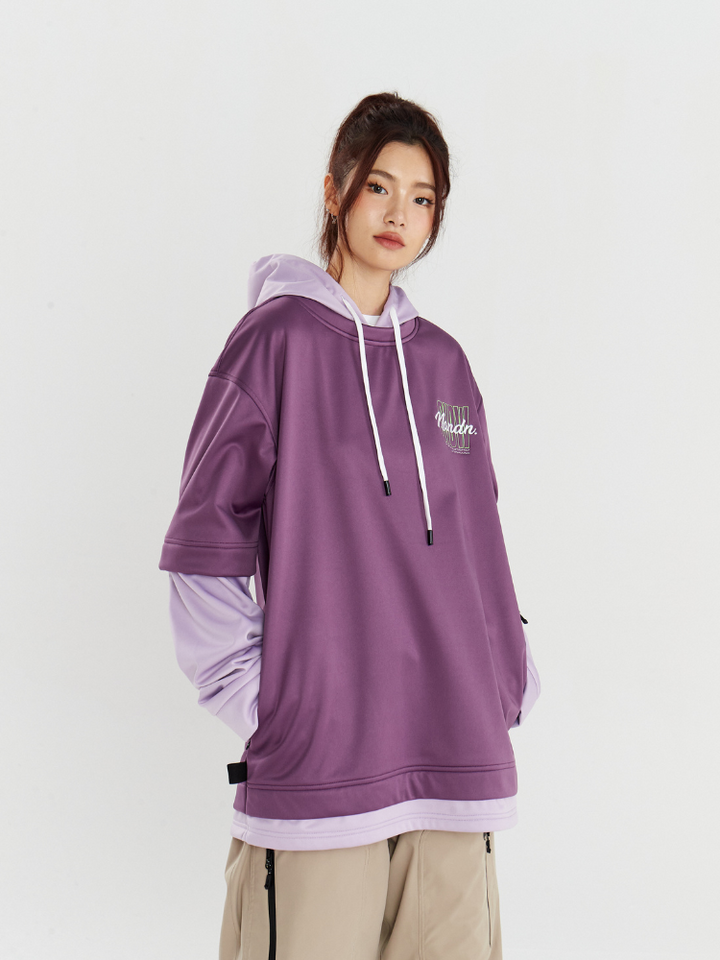 NANDN Snowboard Hoodie - Ski Pullover Women's - Snowears NANDN Snowboard Hoodie - Ski Pullover Women's - Snowears