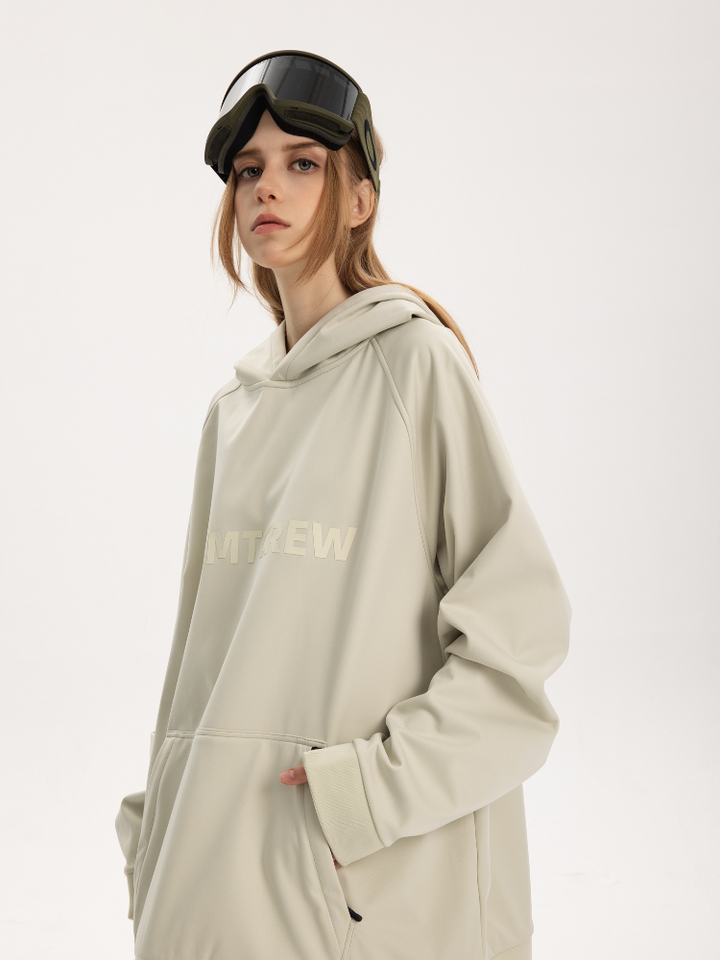 POMT Crew Oversized Hoodie - Women's - Snowears- Hoodies & Sweaters