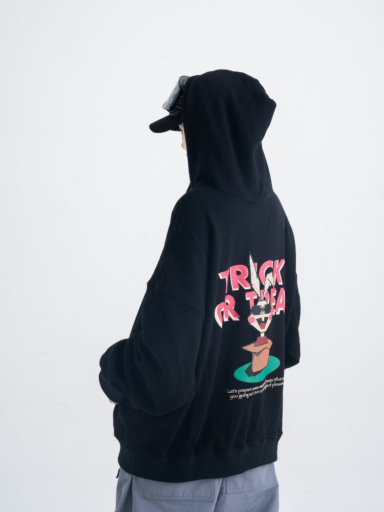 TRICKER Black Frost Peak Fleece Hoodie - Women's TRICKER | Snowears.com
