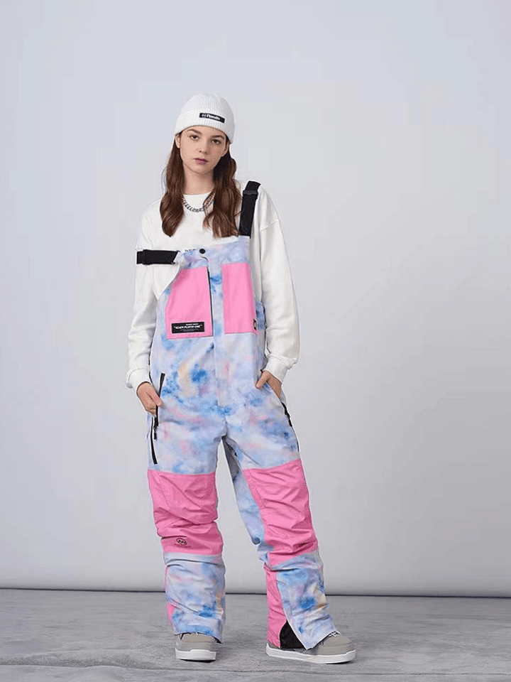 NANDN Mountain Cheers Bibs - Women's - Snowears- bib pants