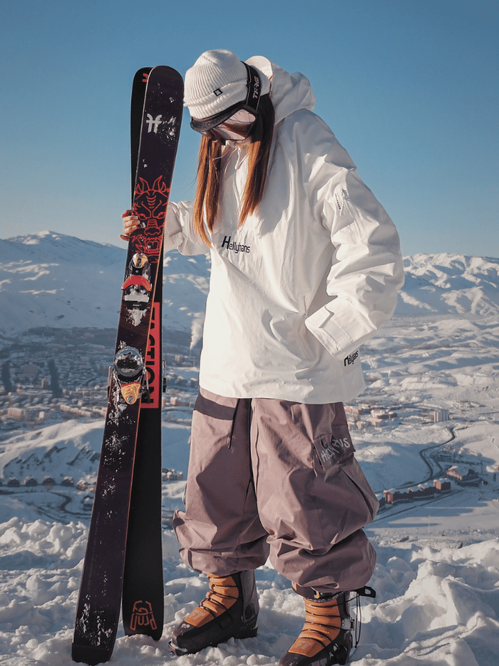 Hellystudio Alpine Snow Pullover Jacket - Women's - Snowears- Womens snowboard/Ski Jackets