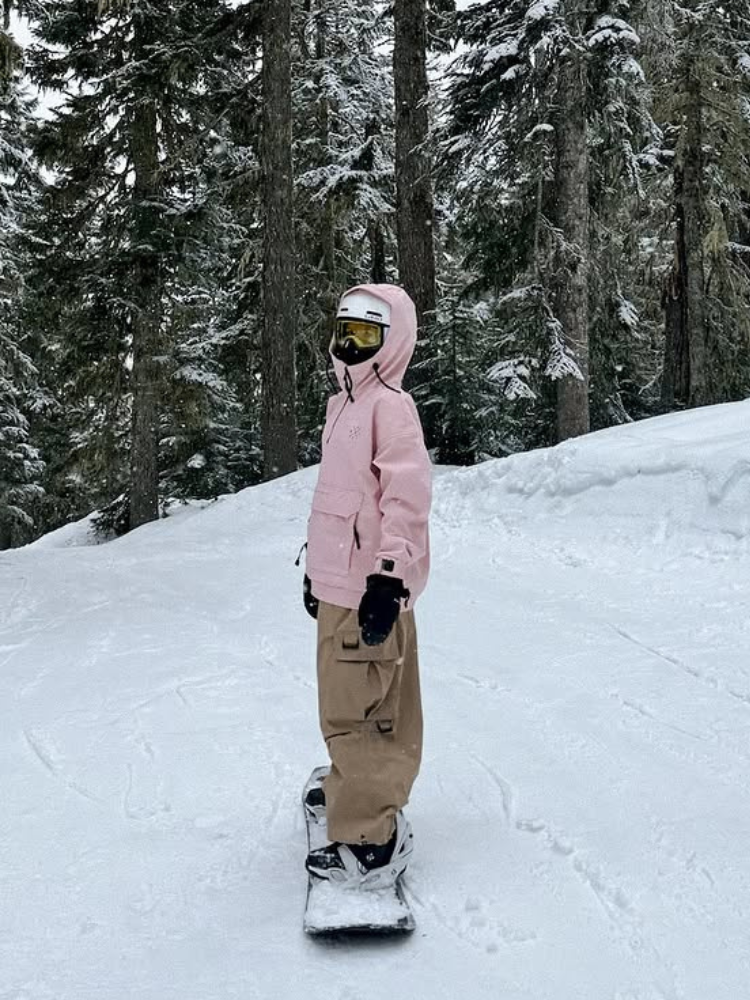 SnoWears X Taevis All-Terrain Baggy Cargo Snow Trousers - Unisex - Snowears- snow pants