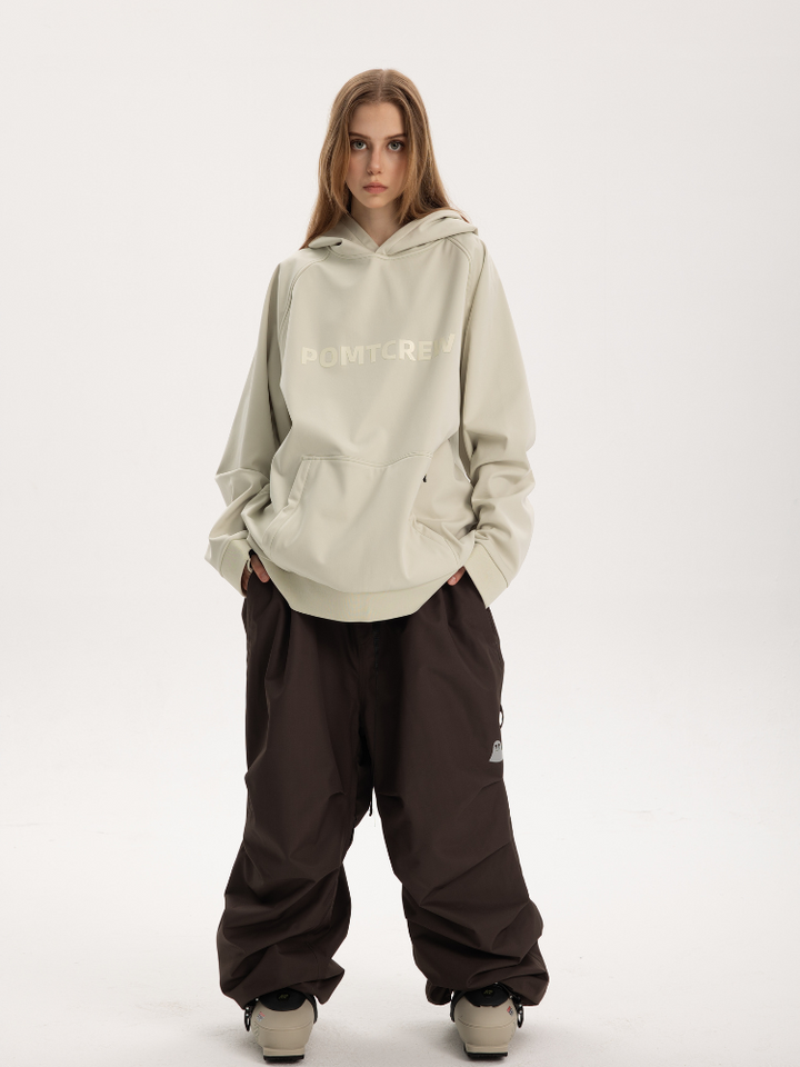 POMT CleanF Wrinkle Baggy Snow Pants - US Only - Snowears- snow pants