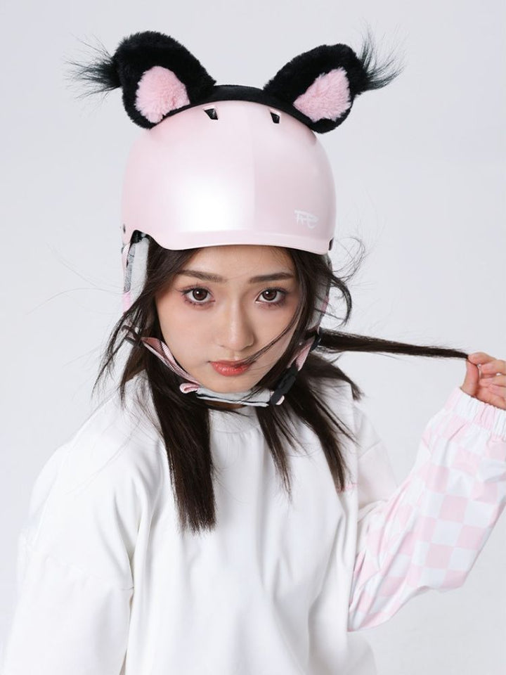 REV Cute Animal Ears Helmet Accessories - Snowears- Helmet Ears