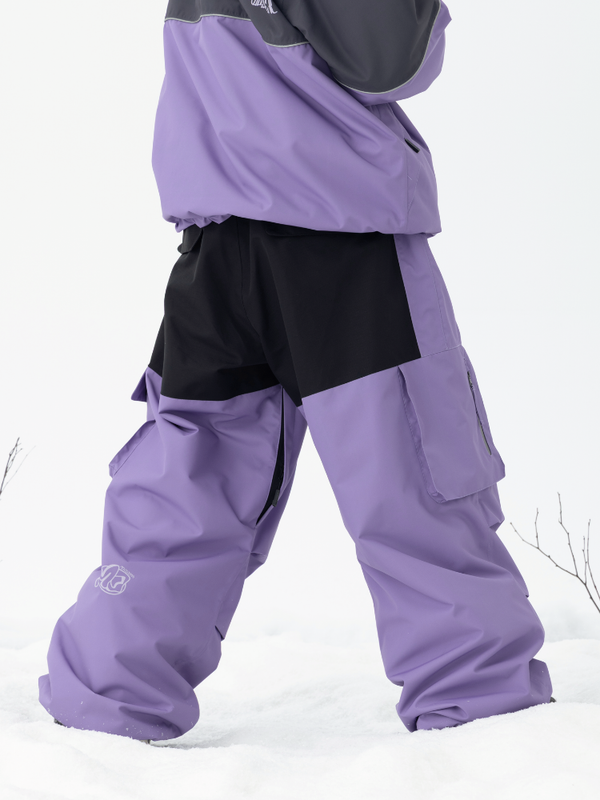 Molocoster Wildlands 3L Cargo Snow Pants - Unisex Molocoster | Snowears.com