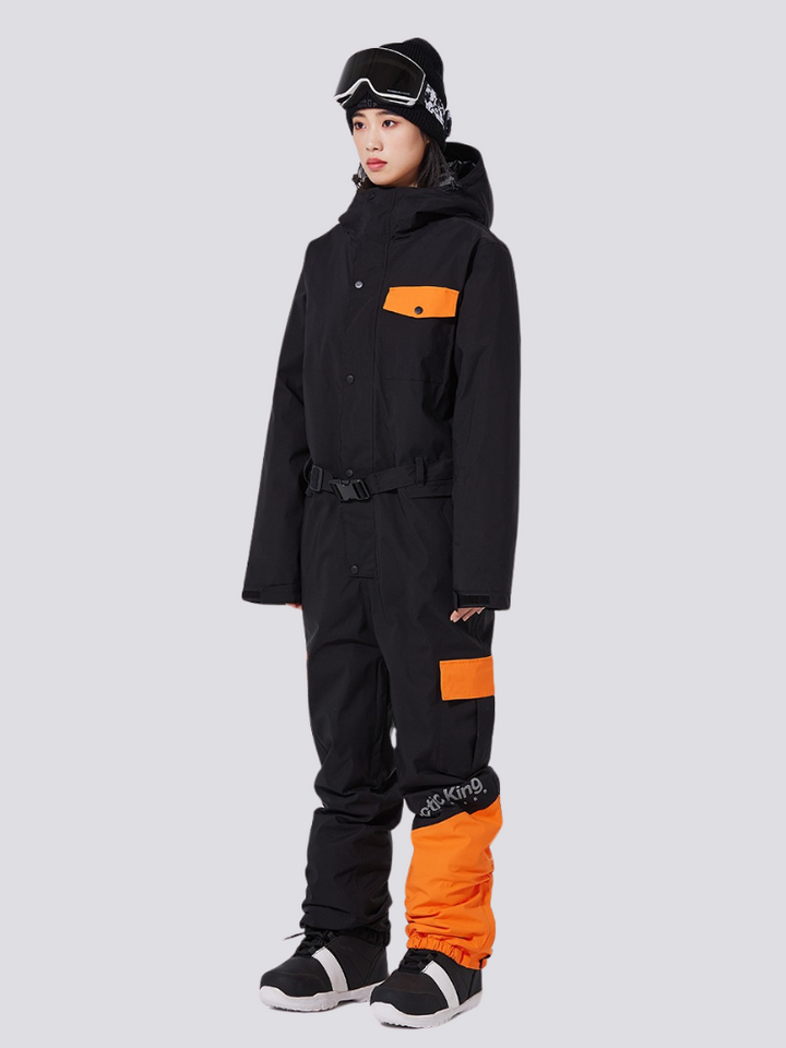 ARCTIC QUEEN Thermal Outdoor Ski Jumpsuit - Unisex - Snowears- Pants