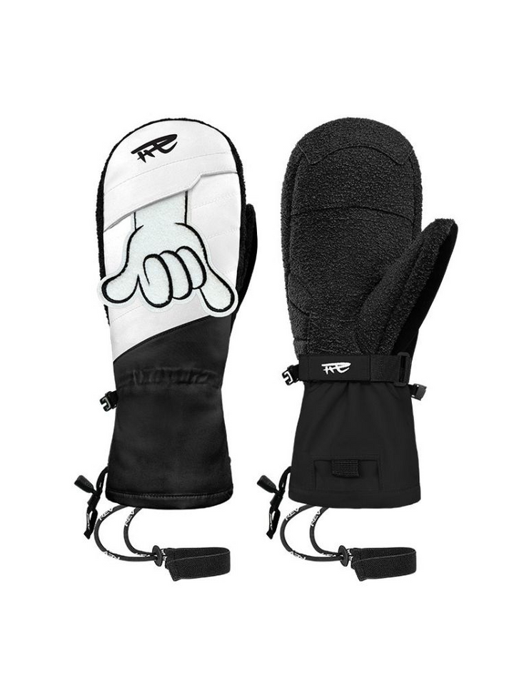 REV Kevlar Pro Bouncing Doll Snowboard Mittens - 没有s码尺码-9 月上新-链接 - Snowears- Gloves & Mittens