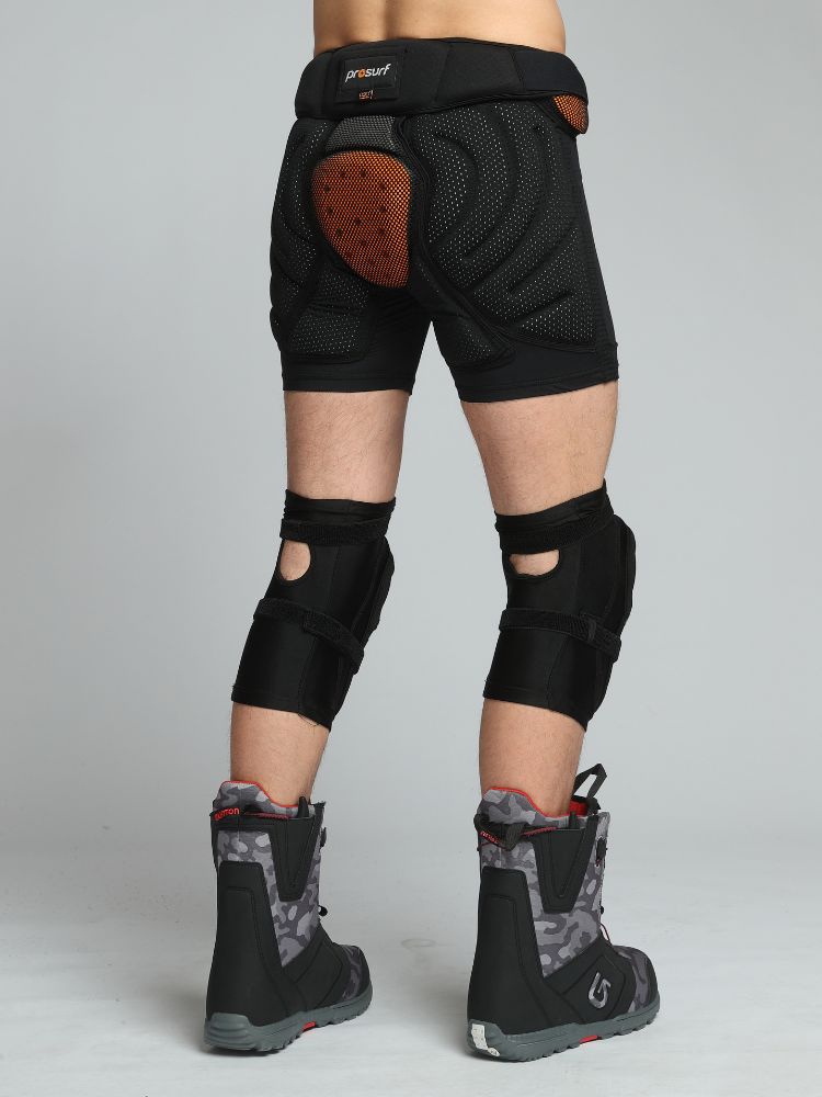 Doorek Snowboarding Impact Pro Hip & Knee Pads - Men's Doorek | Snowears.com