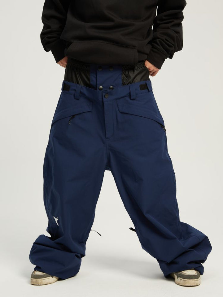 Winter Ticket Oversize Snowboard Pants- Unisex - Snowears- pants