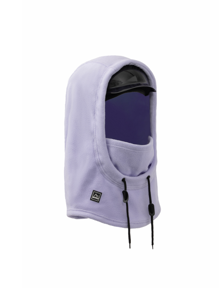 MYKU YEKE Classic Snow Helmet Hood Purple MYKU | Snowears.com