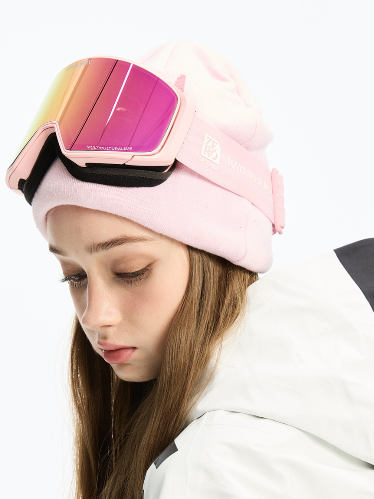 Tolasmik Double Layer Anti-fog Ski Goggles