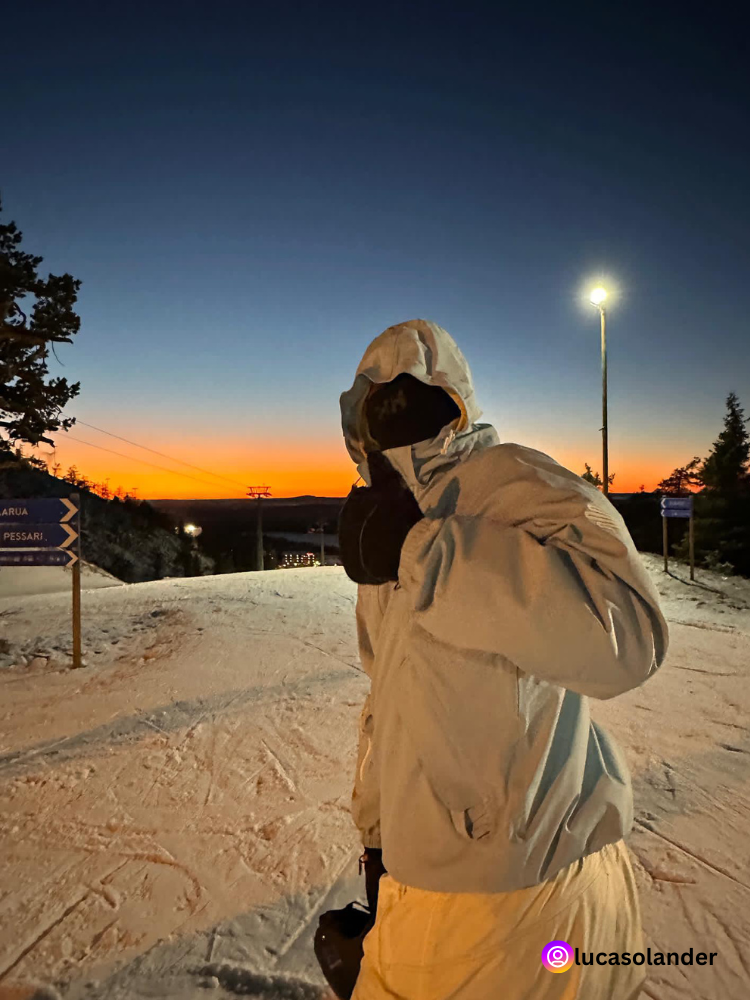 LITAN White Cargo Baggy Snow Pants - US ONLY - Snowears- bib pants