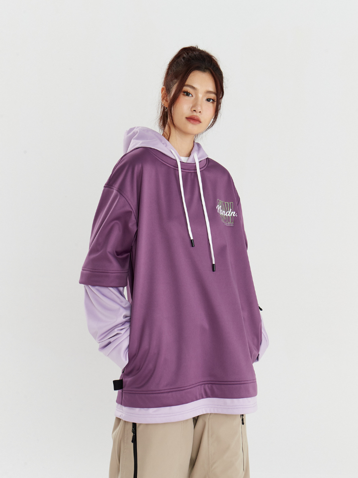 NANDN Fake Sleeves Pullover - US Only - Snowears- Hoodies & Sweaters