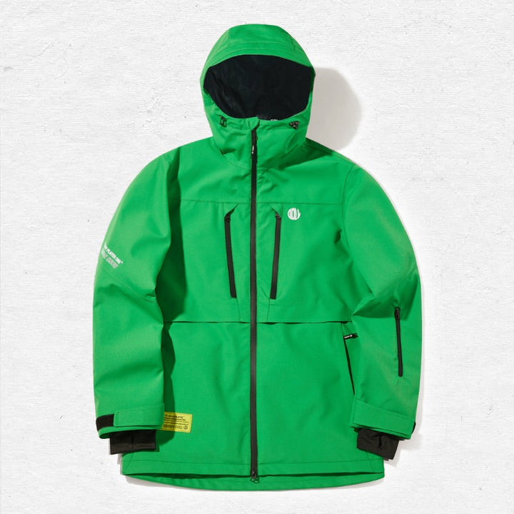 NANDN Geo Insulated Jacket - Snowears-snowboarding skiing jacket pants accessories