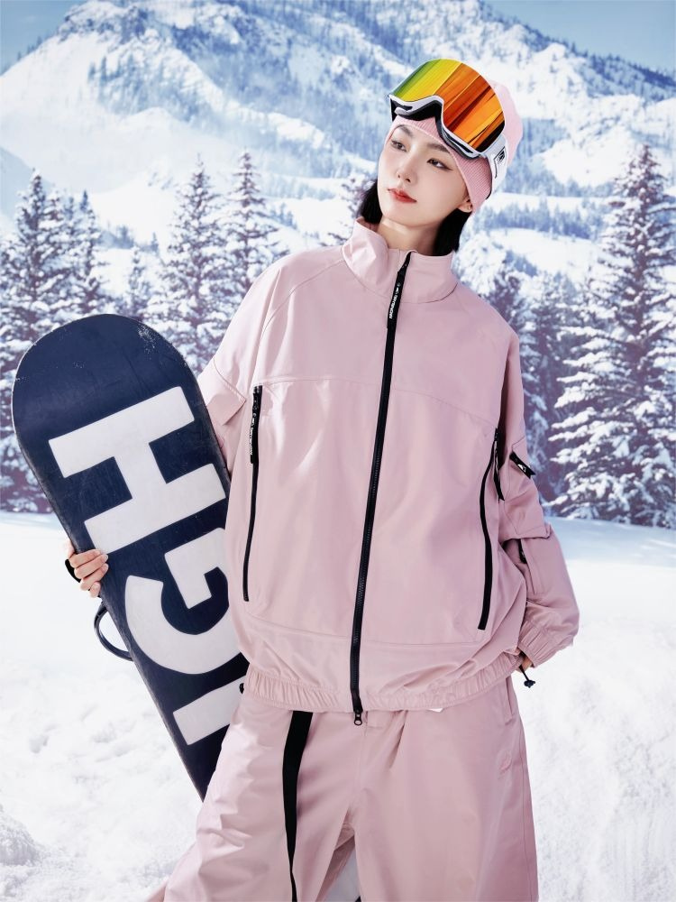 Drysnow Park 3L DuPont Ski Jacket - Unisex - Snowears- Ski/Snowboard Jackets
