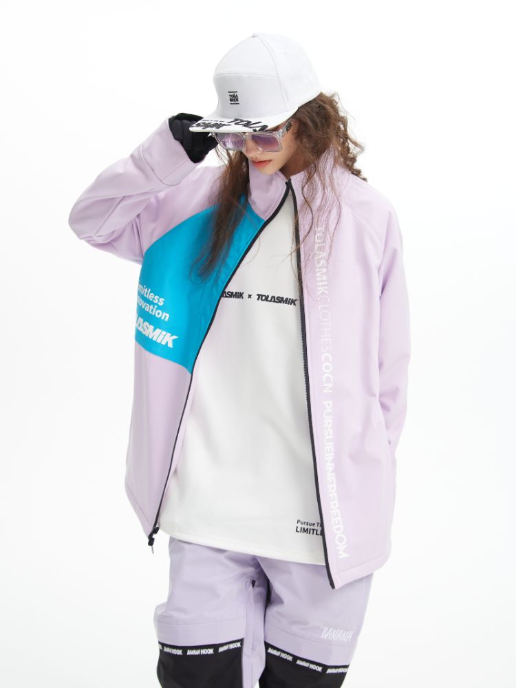 Tolasmik X Banana Hook Peak Jacket - Unisex - Snowears- Ski/Snowboard Jackets